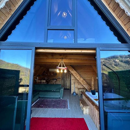 Sataplebungalov Çamlıhemşin Kültér fotó