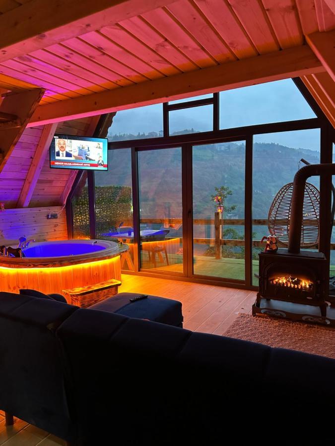 Sataplebungalov Çamlıhemşin Kültér fotó
