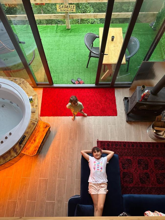 Sataplebungalov Çamlıhemşin Kültér fotó