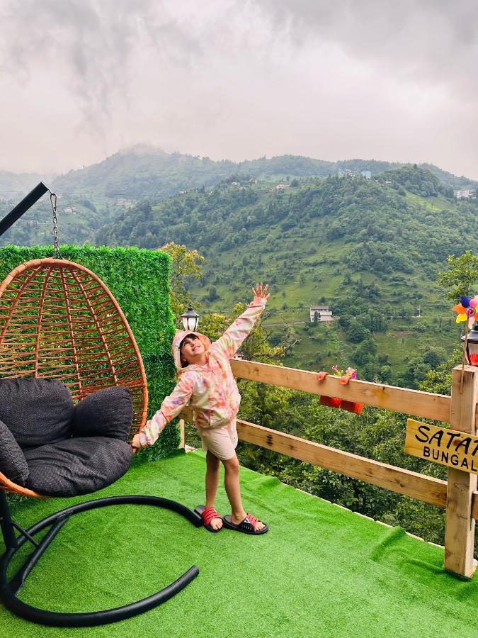 Sataplebungalov Çamlıhemşin Kültér fotó