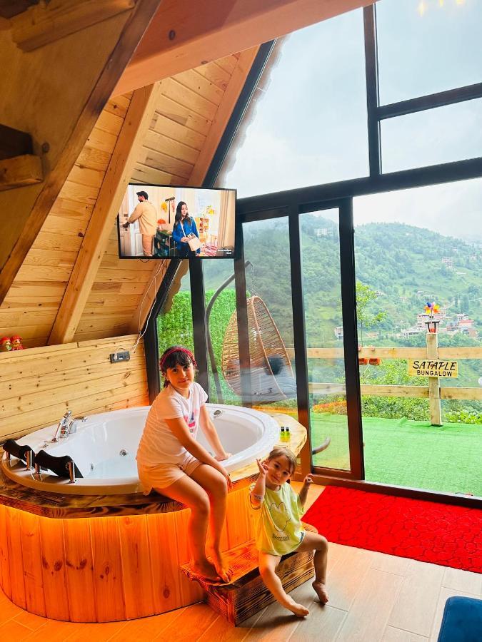 Sataplebungalov Çamlıhemşin Kültér fotó