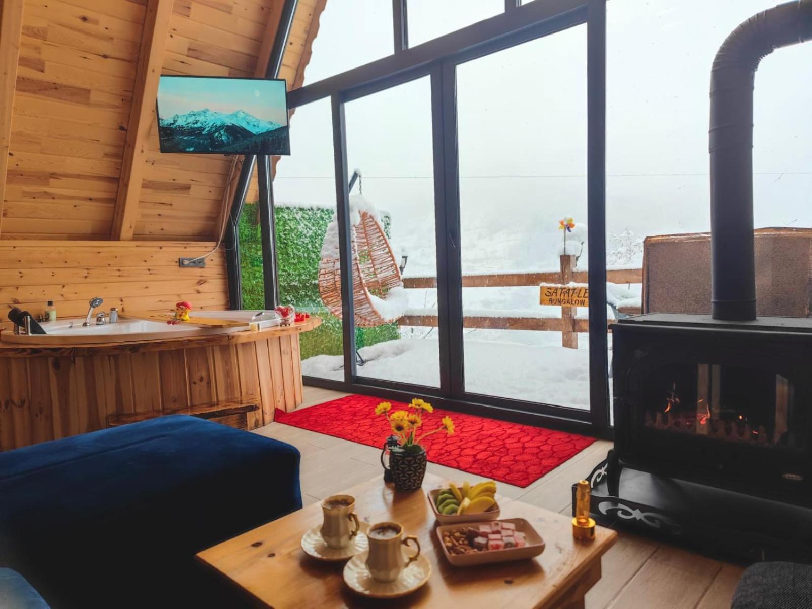 Sataplebungalov Çamlıhemşin Kültér fotó