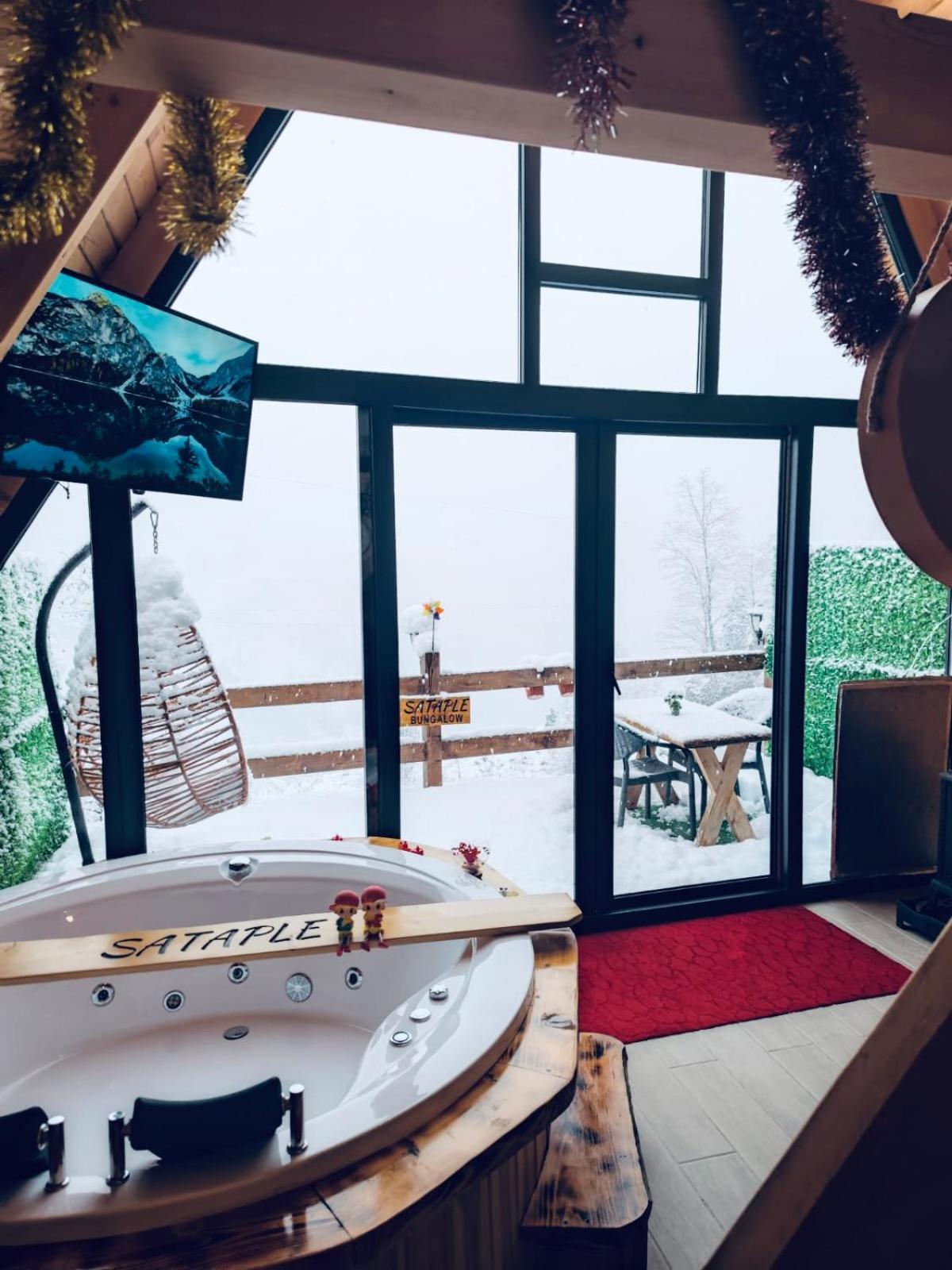 Sataplebungalov Çamlıhemşin Kültér fotó