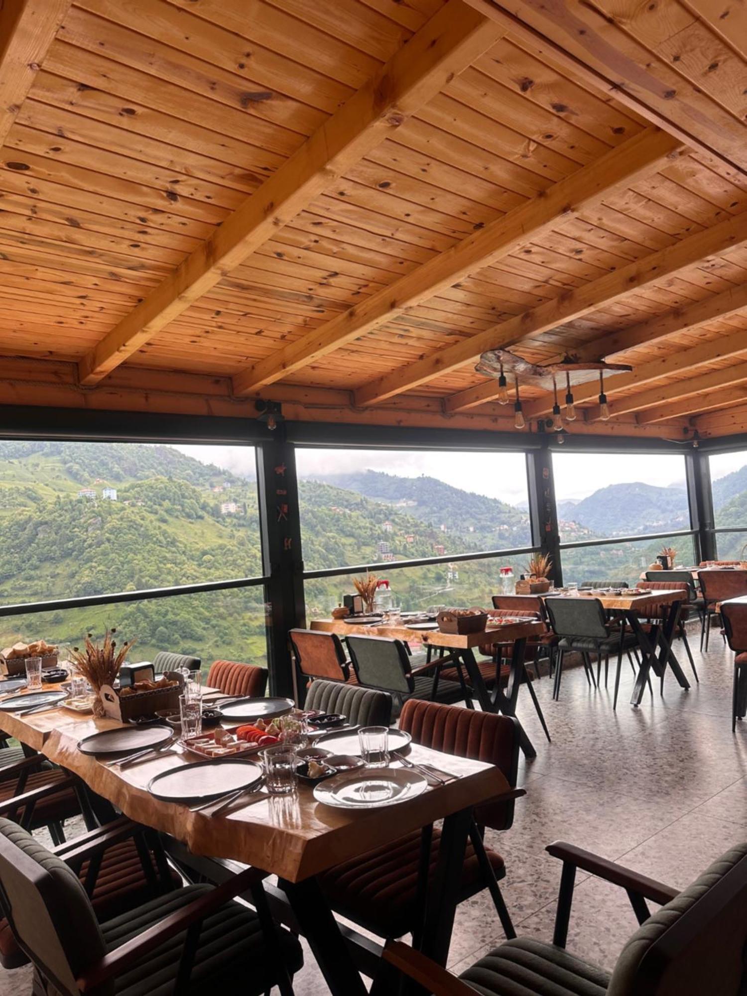 Sataplebungalov Çamlıhemşin Kültér fotó