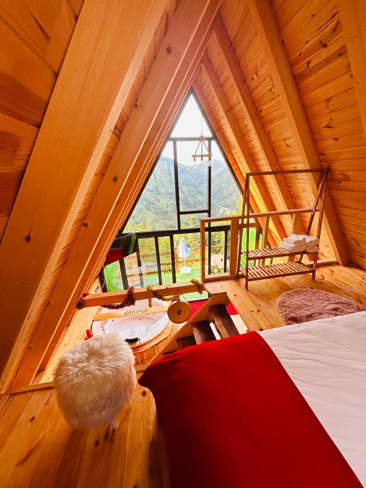 Sataplebungalov Çamlıhemşin Kültér fotó