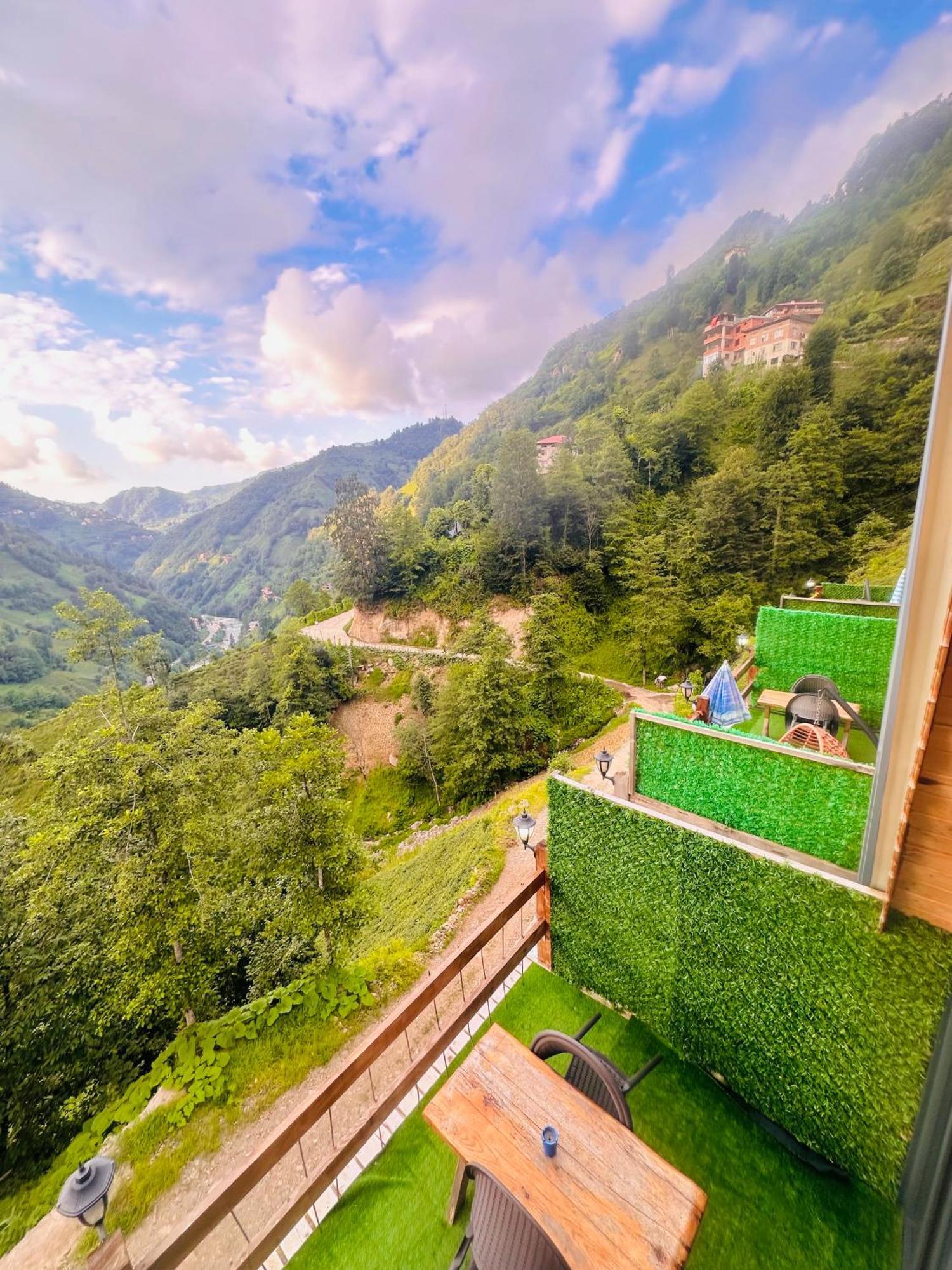 Sataplebungalov Çamlıhemşin Kültér fotó