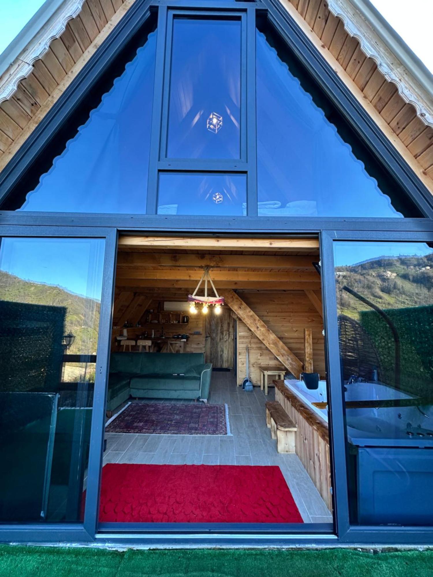 Sataplebungalov Çamlıhemşin Kültér fotó