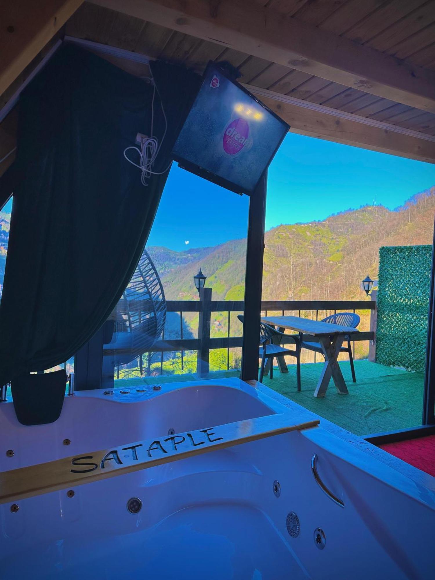 Sataplebungalov Çamlıhemşin Kültér fotó