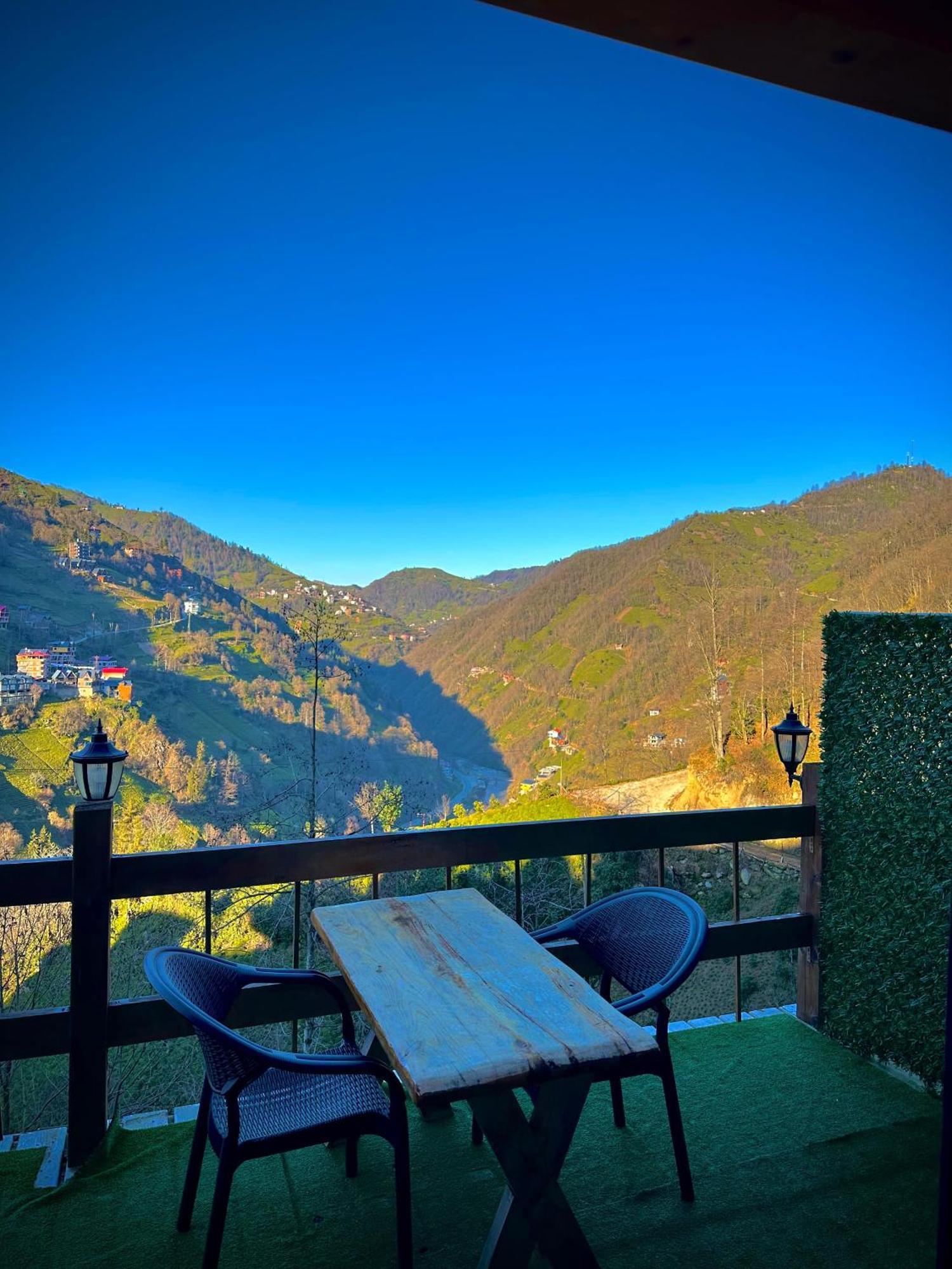 Sataplebungalov Çamlıhemşin Kültér fotó