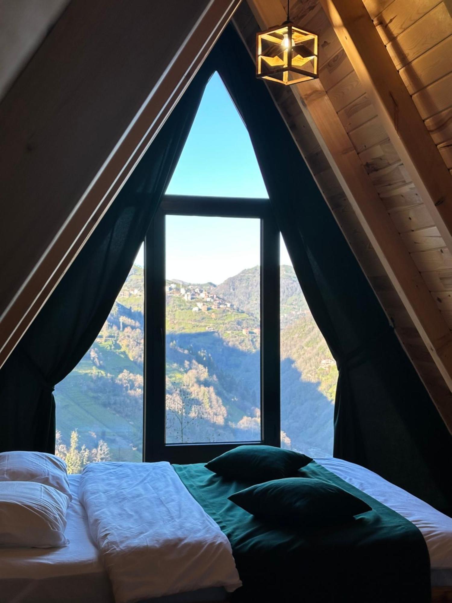 Sataplebungalov Çamlıhemşin Kültér fotó
