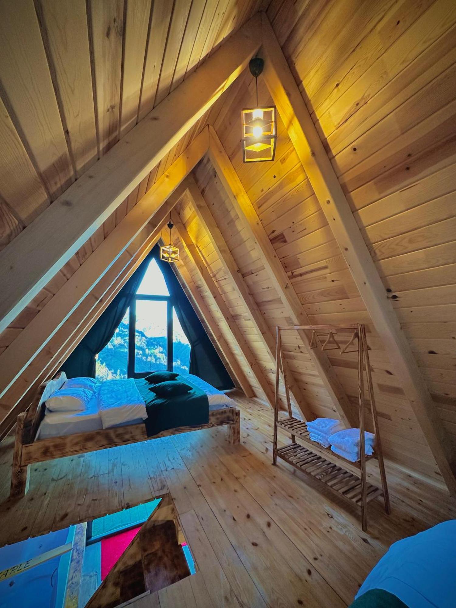 Sataplebungalov Çamlıhemşin Kültér fotó