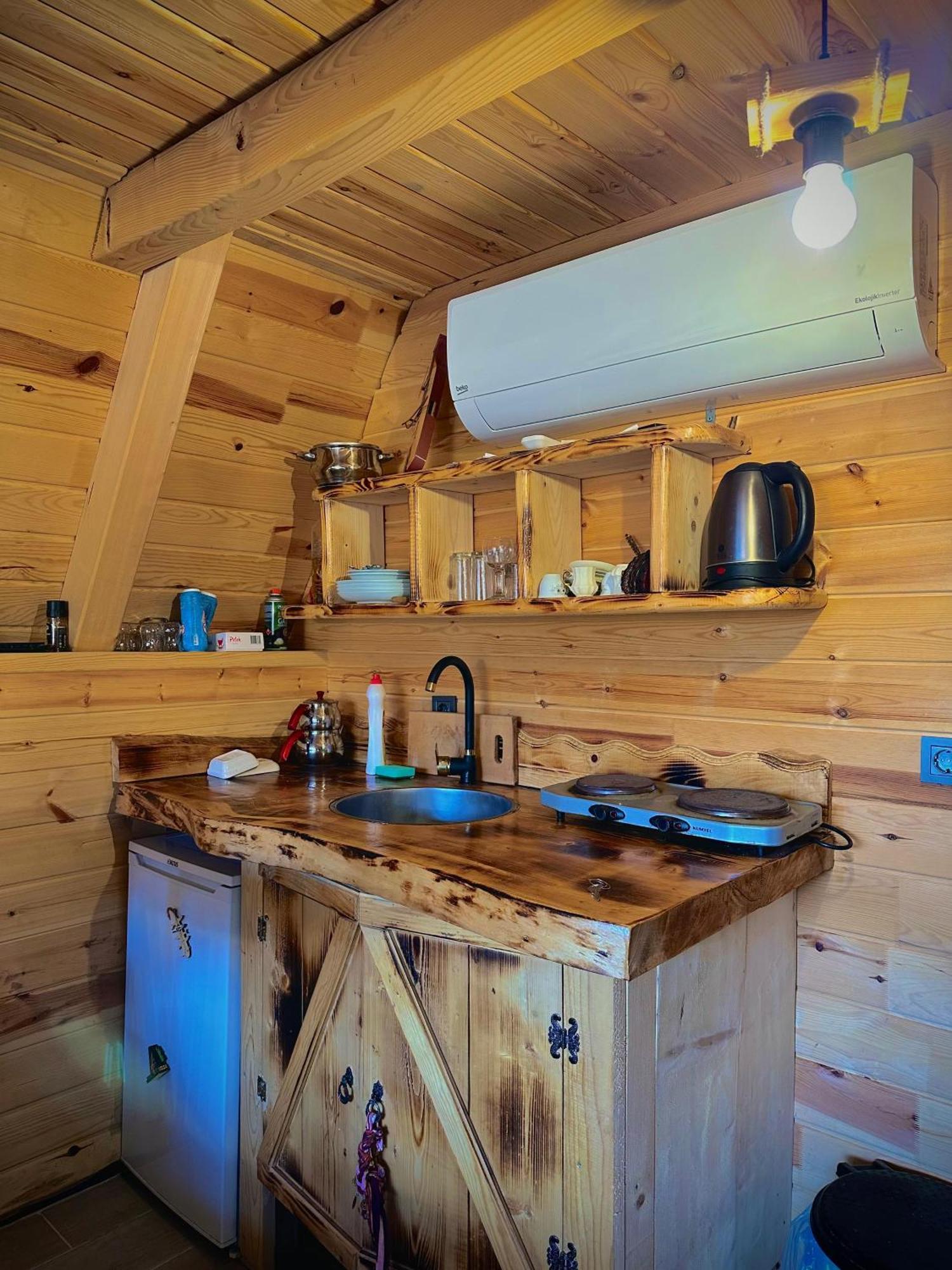Sataplebungalov Çamlıhemşin Kültér fotó