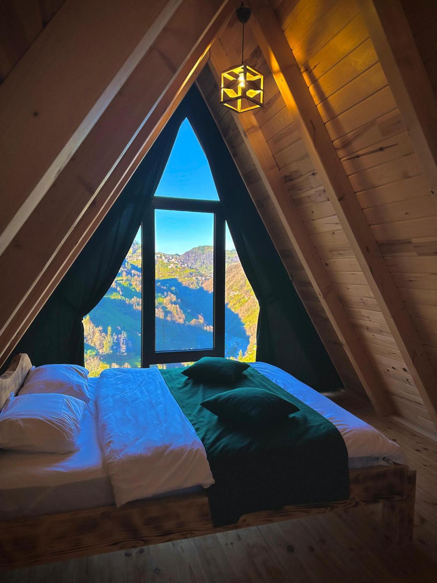 Sataplebungalov Çamlıhemşin Kültér fotó